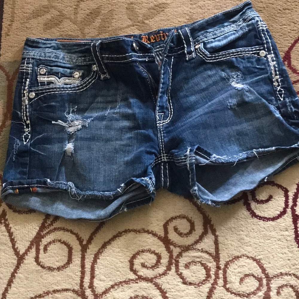 Rock Revival Kai Shorts